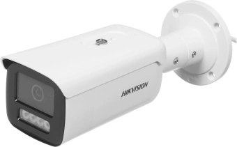Камера видеонаблюдения IP Hikvision DS-2CD2T87G2H-LI(2.8mm) 2.8-2.8мм цв. корп.:белый - купить недорого с доставкой в интернет-магазине