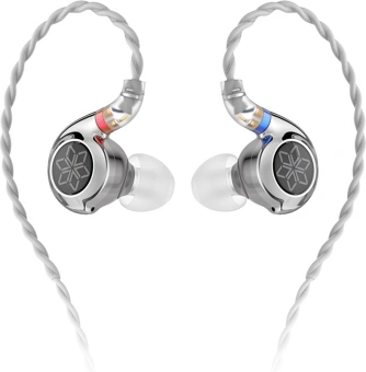 Наушники внутриканальные Fiio FD11 silver 1.2м серебристый проводные в ушной раковине (80003276) - купить недорого с доставкой в интернет-магазине