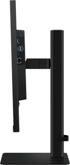 Монитор Samsung 27" ViewFinity S6 S27D604UAIXCI черный IPS LED 5ms 16:9 HDMI матовая HAS Piv 1000:1 350cd 178гр/178гр 2560x1440 100Hz DP 2K USB 6.1кг - купить недорого с доставкой в интернет-магазине