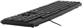 Клавиатура Оклик 180M черный USB (943626) кабель 1.6м - купить недорого с доставкой в интернет-магазине