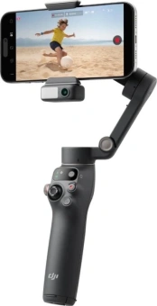 Стабилизатор 3-х осевой Dji Osmo Mobile 7 Pro черный - купить недорого с доставкой в интернет-магазине