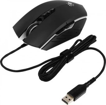 Мышь A4Tech Bloody A70 черный оптическая 6200dpi USB 8but (A70 MATTE BLACK) - купить недорого с доставкой в интернет-магазине