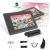 Графический планшет-монитор Parblo Coast12 Pro Gen 2 USB Type-C/USB/HDMI черный - купить недорого с доставкой в интернет-магазине