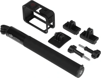 Экшн-камера Dji Osmo Action 5 Pro Adventure Combo 1xCMOS 12Mpix черный/черный - купить недорого с доставкой в интернет-магазине