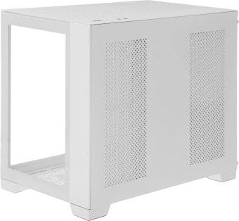 Корпус Lian-Li O11 Dynamic Mini белый без БП ATX 9x120mm 6x140mm 2xUSB3.0 audio bott PSU - купить недорого с доставкой в интернет-магазине