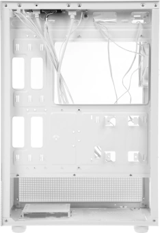 Корпус Formula Crystal Z1 PLUS белый без БП ATX 2x120mm 2xUSB2.0 1xUSB3.0 audio bott PSU - купить недорого с доставкой в интернет-магазине