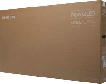 Телевизор QLED Samsung 50" QE50QN80FAUXRU черный титан/черный 4K Ultra HD 60Hz DVB-T2 DVB-C DVB-S2 USB WiFi Smart TV - купить недорого с доставкой в интернет-магазине