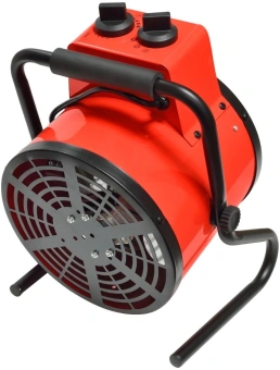Тепловая пушка электрическая Парма ТВ-02-3000 220Вт красный - купить недорого с доставкой в интернет-магазине