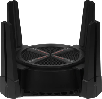 Роутер беспроводной Netis NX62 AX6000 10/100/1000/2500BASE-TX/4G ready черный - купить недорого с доставкой в интернет-магазине