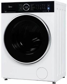 Стиральная машина Midea MF205D80WB/W-RU класс: A загр.фронтальная макс.:8кг (с сушкой) белый инвертор - купить недорого с доставкой в интернет-магазине