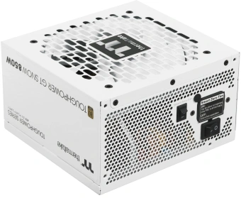 Блок питания Thermaltake ATX 850W Toughpower GT Gen.5 SNOW 80+ gold 24pin APFC 120mm fan 6xSATA Cab Manag RTL - купить недорого с доставкой в интернет-магазине