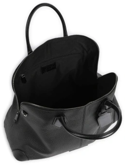 Сумка The Bridge Travel Soft 071706ZA/20 черная натур.кожа - купить недорого с доставкой в интернет-магазине