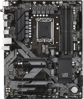 Материнская плата Gigabyte B760 DS3H AX DDR4 Soc-1700 Intel B760 4xDDR4 ATX AC`97 8ch(7.1) GbLAN RAID+HDMI+DP - купить недорого с доставкой в интернет-магазине