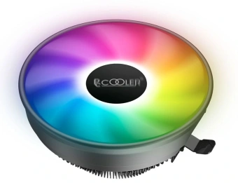 Устройство охлаждения(кулер) PcCooler E126M Pro RGB Soc-AM5/AM4/1200/1700/1851 черный 4-pin 29.8dB Al 90W 266gr Ret (R3-0120WBKSXX-GL) - купить недорого с доставкой в интернет-магазине