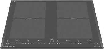 Индукционная варочная поверхность Maunfeld CVI594SF2DGR Inverter серый - купить недорого с доставкой в интернет-магазине