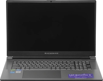 Ноутбук Machenike L17 Satellite S Core i5 12450H 16Gb SSD512Gb NVIDIA GeForce RTX 3050 4Gb 17.3" IPS FHD (1920x1080) FreeDOS grey WiFi BT Cam 2668mAh (JJ00GX00JRU) - купить недорого с доставкой в интернет-магазине