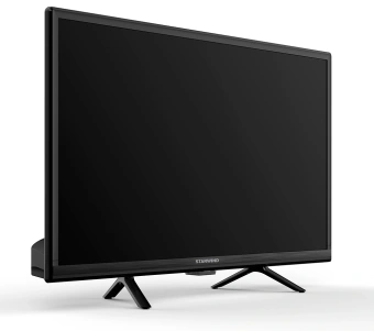 Телевизор LED Starwind 24" SW-LED24SG304 Яндекс.ТВ Slim Design черный/черный HD 60Hz DVB-T DVB-T2 DVB-C DVB-S DVB-S2 USB WiFi Smart TV - купить недорого с доставкой в интернет-магазине