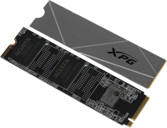 Накопитель SSD A-Data PCIe 4.0 x4 512GB AGAMMIXS60-512G-CS Gammix S60 XPG M.2 2280 - купить недорого с доставкой в интернет-магазине