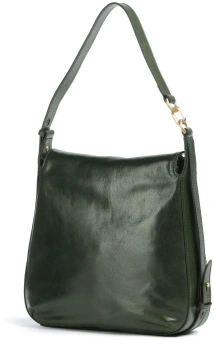 Сумка The Bridge Ingrid 04572501/I2 темно-зеленая натур.кожа - купить недорого с доставкой в интернет-магазине