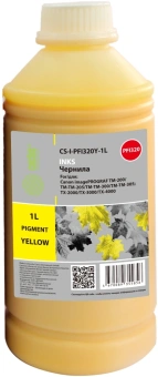 Чернила Cactus CS-I-PFI320Y-1L PFI-320/120 желтый1000мл для Canon imagePROGRAF TM-200/TM-205/TM-300/TM-30 - купить недорого с доставкой в интернет-магазине