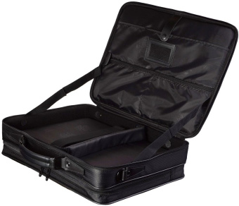 Сумка для ноутбука 20" Continent CC899 черный нейлон/полиэстер - купить недорого с доставкой в интернет-магазине