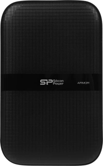 Жесткий диск Silicon Power USB3.0 1TB SP010TBPHDA60S3A A60 Armor 2.5" черный - купить недорого с доставкой в интернет-магазине
