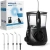 Ирригатор Waterpik WF-662 7насад. черный - купить недорого с доставкой в интернет-магазине