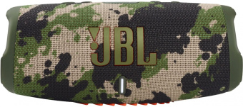 Колонка порт. JBL Charge 5 камуфляж 40W 2.0 BT 15м 7500mAh (JBLCHARGE5SQUAD) - купить недорого с доставкой в интернет-магазине