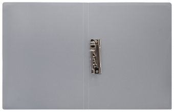 Папка метал.зажим Buro -ECB04CGREY A4 пластик 0.5мм серый - купить недорого с доставкой в интернет-магазине