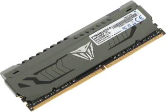 Память DDR4 8GB 3200MHz Patriot PVS48G320C6 Viper Steel RTL Gaming PC4-25600 CL16 DIMM 288-pin 1.35В с радиатором Ret - купить недорого с доставкой в интернет-магазине