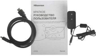 Монитор Hisense 27" 27N3Q черный IPS LED 16:9 HDMI матовая 1000:1 250cd 178гр/178гр 1920x1080 144Hz VGA FHD - купить недорого с доставкой в интернет-магазине