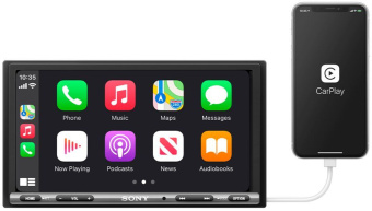 Автомагнитола Sony XAV-AX3250 2DIN 4x55Вт 6.95" ПДУ RDS - купить недорого с доставкой в интернет-магазине