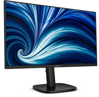 Монитор Philips 24.1" 24B2N3200D черный IPS LED 4ms 16:10 HDMI M/M матовая HAS Piv 300cd 178гр/178гр 1920x1200 100Hz VGA DP FHD USB 5.76кг - купить недорого с доставкой в интернет-магазине