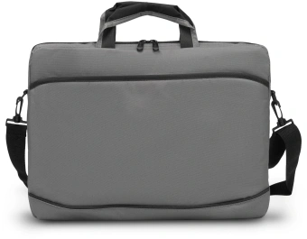 Сумка для ноутбука 15.6" Digma R-212 серый/черный полиэстер (R212GBK) - купить недорого с доставкой в интернет-магазине