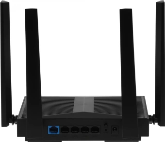 Роутер беспроводной Cudy WR3600H BE3600 100/1000/2500BASE-T черный - купить недорого с доставкой в интернет-магазине