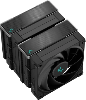 Устройство охлаждения(кулер) Deepcool AK620 Zero Dark Soc-AM5/AM4/1151/1200/2066/1700 4-pin Al+Cu 260W 1456gr Ret - купить недорого с доставкой в интернет-магазине