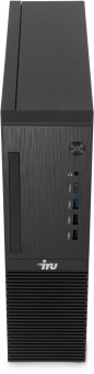 ПК IRU 310SC SFF i3 12100 (3.3) 8Gb SSD256Gb UHDG 730 Windows 11 Professional GbitEth 200W черный (1969054) - купить недорого с доставкой в интернет-магазине