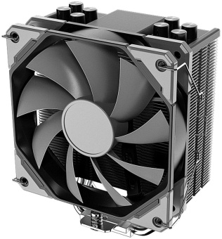 Устройство охлаждения(кулер) ID-Cooling SE-214-XT Basic Soc-AM5/AM4/1151/1200/1700 4-pin 16-27dB Al+Cu 180W 500gr Ret - купить недорого с доставкой в интернет-магазине