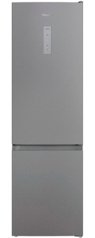 Холодильник Hotpoint HT 5200 MX 2-хкамерн. нержавеющая сталь - купить недорого с доставкой в интернет-магазине