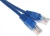 Патч-корд Buro UTP 4 пары cat.5E CCA molded 0.25м голубой RJ-45 (m)-RJ-45 (m) - купить недорого с доставкой в интернет-магазине