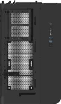 Корпус Thermaltake View 390 Air черный без БП E-ATX 2x120mm 2xUSB3.0 1xUSB3.1 audio bott PSU - купить недорого с доставкой в интернет-магазине