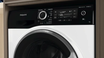 Стиральная машина Hotpoint NSD 7239 ZS VE RU класс: A-30% загр.фронтальная макс.:7кг белый инвертер - купить недорого с доставкой в интернет-магазине