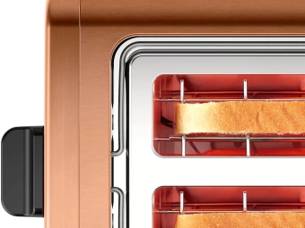 Тостер Bosch TAT4P429 970Вт медь - купить недорого с доставкой в интернет-магазине