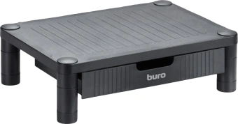 Подставка под монитор Buro BU-MS110 черный - купить недорого с доставкой в интернет-магазине