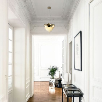 Люстра Hiper Gloria H165-3 подвес. золотистый - купить недорого с доставкой в интернет-магазине