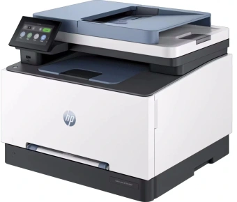 МФУ лазерный HP Color LaserJet Pro 3303fdn (499M7A) A4 Duplex белый - купить недорого с доставкой в интернет-магазине