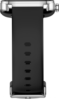 Смарт-часы Amazfit Pop 3S A2318 1.96" AMOLED корп.серебристый рем.черный (1746287) - купить недорого с доставкой в интернет-магазине