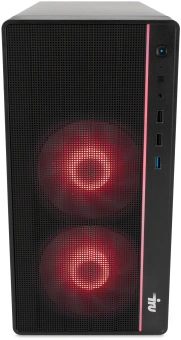 ПК IRU Tactio 310H6SEA MT i5 14400F (2.5) 32Gb SSD1Tb RTX5060 8Gb без ОС GbitEth 500W черный (RUS) (2164593) - купить недорого с доставкой в интернет-магазине