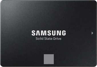 Накопитель SSD Samsung SATA-III 4TB MZ-77E4T0BW 870 EVO 2.5" - купить недорого с доставкой в интернет-магазине