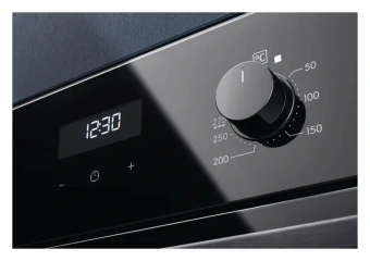 Духовой шкаф Электрический Electrolux EOD5C50Z черный - купить недорого с доставкой в интернет-магазине